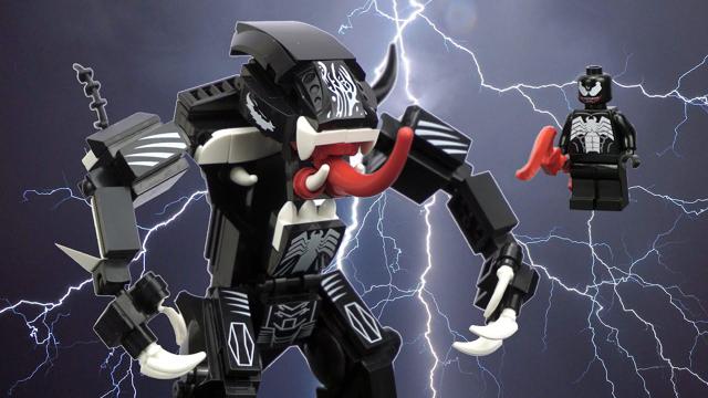 樂高毒機甲磚集的構建和展示|中國LEGO