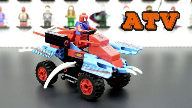 蜘蛛俠ATV磚集的構建及評審| sy1354c