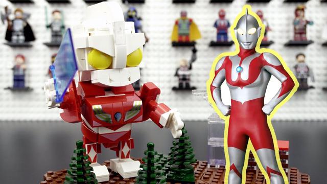 LEGO超人迪加brickheadz速度構建及評審|非官方的樂高積木