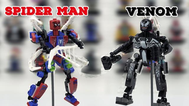 積木模型：蜘蛛俠VS毒磚集回顧（bigfigures）