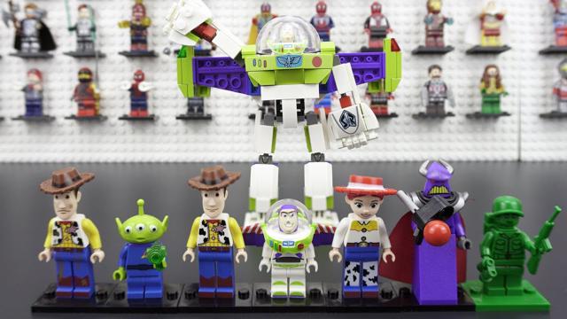 樂高玩具總動員：8 1大巴斯光年磚套|非官方的樂高積木