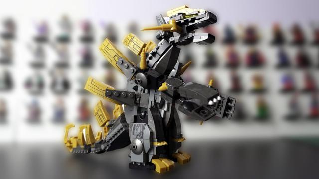 樂高的奧特曼怪獸：盛大王（グランドキング）磚集的構建和展示|非官方的樂高
