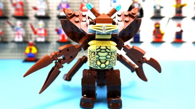 樂高的奧特曼怪獸：reykjuvas（レイキュバス）磚集玩具拆箱及建設|非官方的樂高積木