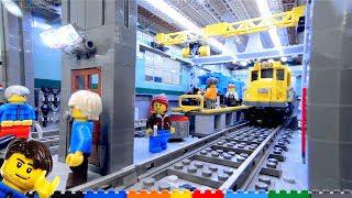 all lego city mountain police compilation speed build construction toy