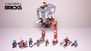 樂高星球大戰曼達洛人75254攻略與75267戰鬥包編譯速度建立