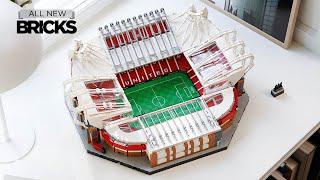 樂高創作者專家10272老特拉福德-曼聯新聞稿-299.99美元