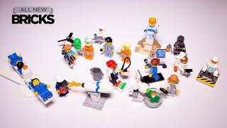 樂高城60230人打包提速打造