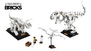 樂高創意21320恐龍化石高解析度圖片新聞稿