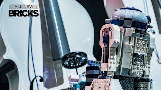 樂高星球大戰助推機器人樂團演奏星球大戰主題