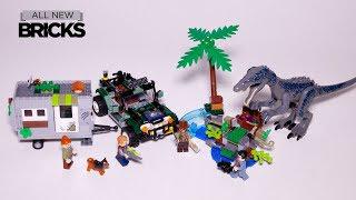 樂高侏羅紀世界75935重爪龍對決：尋寶速度造勢