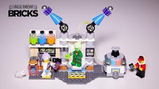 Лего скрытая сторона 70418 J.B. 's призрачная скорость лаборатории с приложением