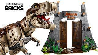 樂高75936侏羅紀公園：霸王龍橫衝直撞新聞稿-249.99美元-2019年6月19日發售