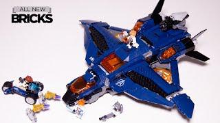 樂高復仇者終極遊戲76126終極昆式噴氣機速度構建