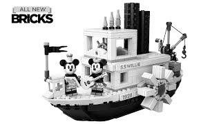 樂高創意21317迪士尼汽船威利新聞稿圖片-89.99美元-2019年4月1日