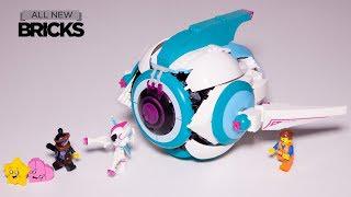 樂高電影2 70830甜蜜五月號系統星際飛船加速建造