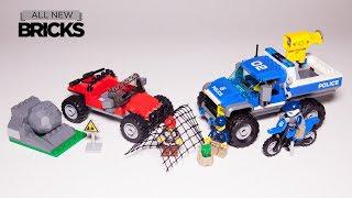 樂高城60172土路追逐速建