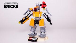 樂高暴雪俯瞰75987全能堡壘加速建造