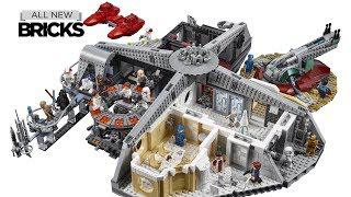 樂高星球大戰75222雲城官方圖片背叛-2，812件-349.99美元-2018年10月