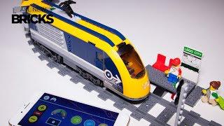 樂高城60197旅客列車，帶加電APP