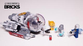 樂高漫威超級英雄螞蟻人和黃蜂76109量子領域探險家