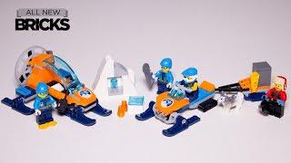 樂高城60191支北極探險隊，配備60190架北極冰上滑翔機