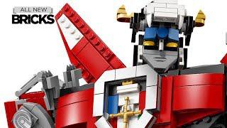 樂高創意21311 Voltron官方圖片-2，321件-179.99美元-2018年8月