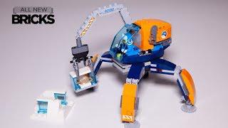 樂高城60192北極冰網履帶提速建造