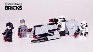 樂高星球大戰75207帝國巡邏戰鬥包樂高極速造