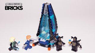 樂高漫威超級英雄76101超人飛船攻擊樂高速度建立與迷你動畫