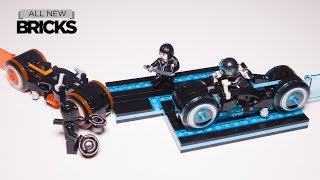 樂高Ideas 21314 TRON傳統樂高快速構建迷你動畫