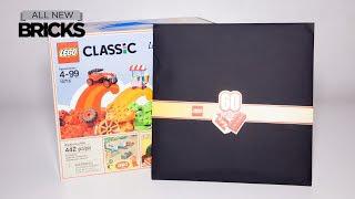 樂高經典限量版積木60週年紀念冊樂高速成