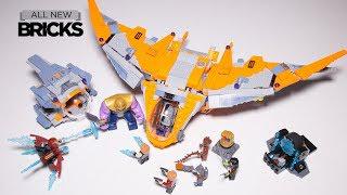 樂高奇蹟超級英雄76107薩諾斯終極之戰與雷神的武器探索樂高速度建造