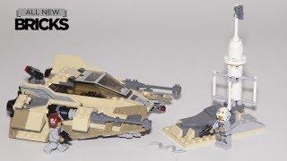 樂高星球大戰75204沙車加速打造