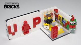 樂高40178專屬貴賓專賣店，帶斑塊快速構建