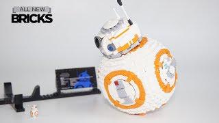 樂高星球大戰75187 BB-8速造