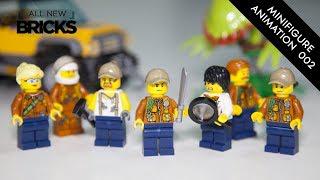 樂高城市叢林探險家迷你動畫