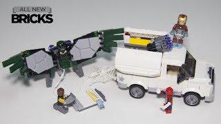 樂高蜘蛛俠返校節76083當心禿鷹速度建造