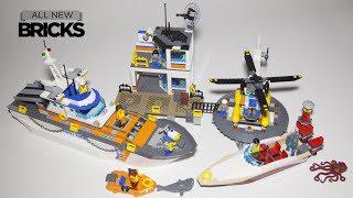 樂高城60167海岸警衛隊總部提速建設