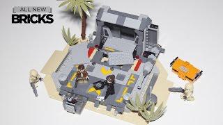 樂高星球大戰75171關於SCARIF速度構建的戰鬥