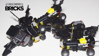 樂高蝙蝠俠電影由玩具反斗城和巴恩斯獨家打造&Noble Speed Build