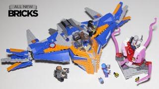 樂高奇蹟銀河護衛隊卷。2 76081米蘭隊VS阿比利斯克速度隊