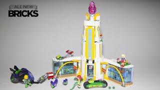 樂高DC超級英雄女聲41232超級英雄高中速造