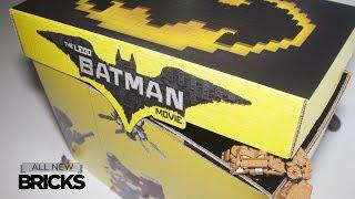 從華納兄弟送來的樂高蝙蝠俠電影盒子。消費品