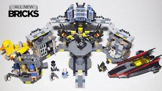 樂高蝙蝠俠電影70909蝙蝠洞突破速度內建