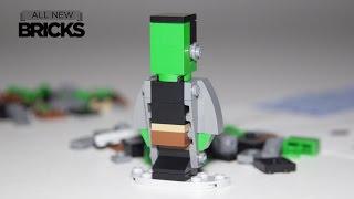 樂高·弗蘭肯斯坦的怪獸玩具反斗城加速建造