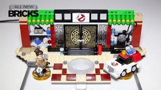 樂高尺寸71242捉鬼敢死隊故事包速度構建