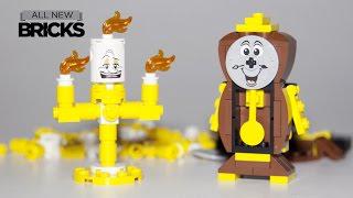 樂高迪士尼公主盧米埃和科斯沃斯玩具反斗城活動速成