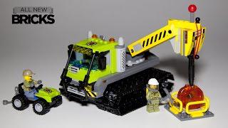 樂高城60122火山爬行器加速搭建