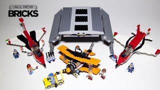 Lego City 60103 Airport Show скорость построения