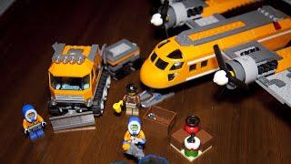 樂高城60064北極補給機速造